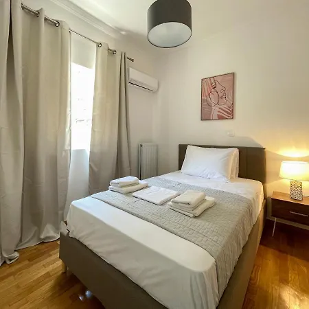 Filis Spacious 105sqm Apt In Viktoria Apartment Athens