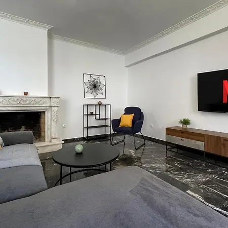 Apartment Filis Spacious 105sqm Apt In Viktoria *