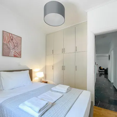 Filis Spacious 105sqm Apt In Viktoria Apartment