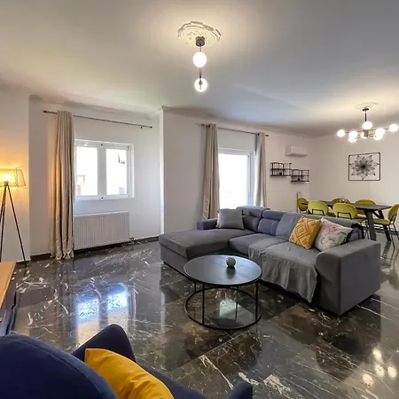Filis Spacious 105sqm Apt In Viktoria * Athens
