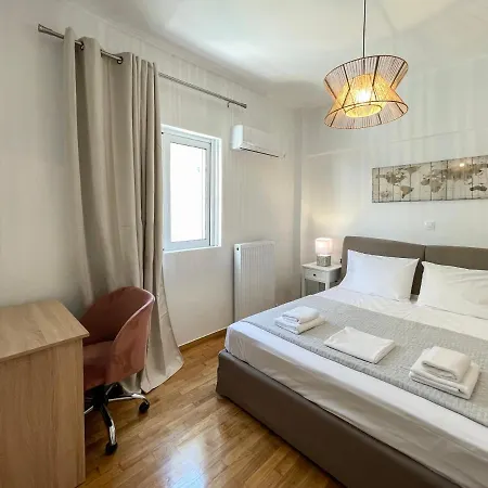 Apartment Filis Spacious 105sqm Apt In Viktoria Athens