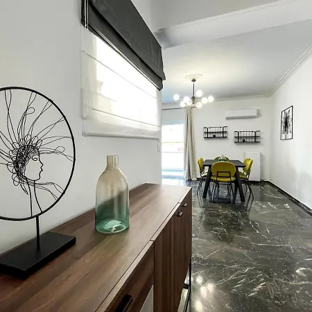 Filis Spacious 105sqm Apt In Viktoria Apartment